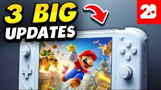 CREDIBLE Insider Gives NEW INFO on Nintendo Switch 2 Leaks & Rumors
