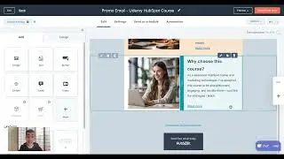 How to create a promo email in @HubSpot-CRM + @canva