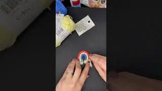 Facciamo un #arcobaleno!! segui il #tutorial e fallo anche tu, &eacute; #facile!! #macrame #shorts #reels