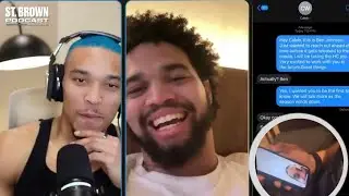 Crazy! Bears Caleb Williams Laughs Off Being Pranked by Fake Lions Ben Johnson to Amon-Ra St. Brown