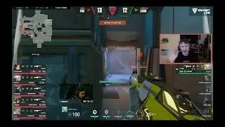 benjyfishy react to fnatic win against loud in vct