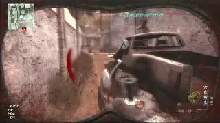 CoD MW3 Solo Double MOAB Gameplay