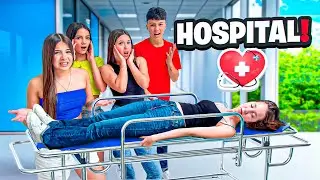 ACABAMOS EN EL HOSPITAL POR ESTO*mirar que paso*