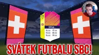 &Scaron;V&Yacute;CARSK&Yacute; HRDINA! SV&Aacute;TEK FUTBALU SBC! | FIFA 18 CZ
