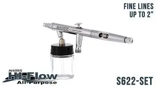 Master Airbrush Model S622-SET