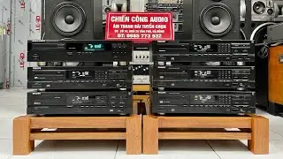Hàng về nhiều CD PHILIPS CD820, 824, 624, 610 và MARANTZ CD40. Đẹp xuất sắc và zin nguyên bản.❤️❤️😍