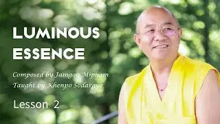 Luminous Essence L2|光明藏论02（Highest Yoga Tantra empowerment required to view or listen得过无上密法灌顶才能观看听闻）