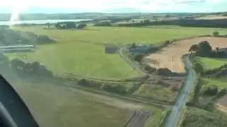 An Evening Flying at The Scottish Gliding Centre