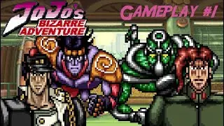 JOJO SNES but its anime