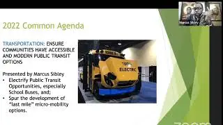 G21 Executive Tracker &  Legislative&nbsp;Agenda Press Conference 2-2-22