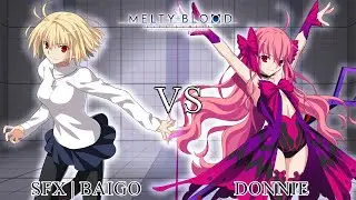 MBTL Casual Set: SFX | Baigo (Arcueid) VS Donnie (Dead Apostle Noel) FT10