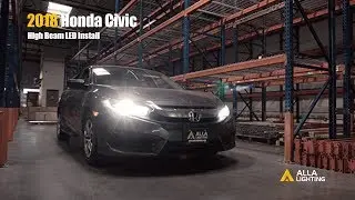 Install | Change | Upgrade Honda Civic Headlight Replacement High Beam