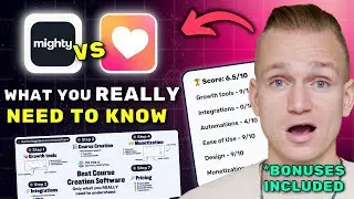 Mighty Networks vs Heartbeat Review 2026 ($7280 In Bonuses + Discounts)