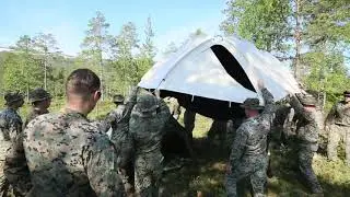 Cold Weather Mountain Training Marine Rotational Force &ndash; Europe, Haltdalen Training Facility, Norway