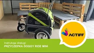 Przyczepka rowerowa / wózek dla psa Doggy Ride Mini
