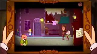 Bertram Fiddle - A Dreadly Business - Геймплей для iPad