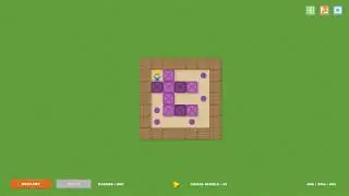 Super BoxMan Ultra: Grass World - Level 13 Walkthrough