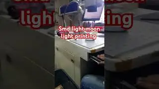 Smd light moon light printing