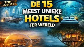 De 15 Meest Unieke Hotels Ter Wereld (Top Lijstjes)