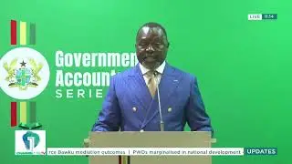 AG Transmits Extradition Request for Ken Ofori-Atta to US Authorities | Channel One News