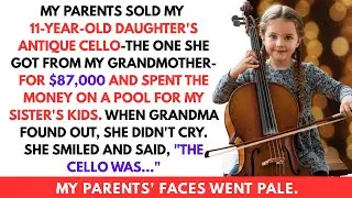 My parents STOLE my daughter&rsquo;s cello and sold it for $87,000...