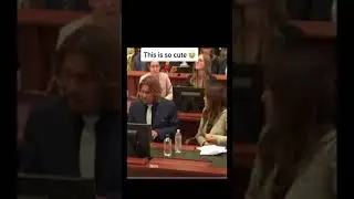 Johnny Depp Cute Moments | Johnny Depp vs. Amber Heard #shorts