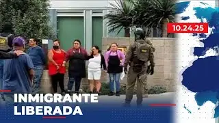 🔴  Liberan a inmigrante arrestada por ICE después de meses | 24 de octubre de 2025 | NETV