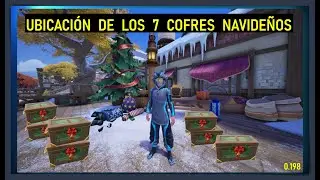 UBICACIÓN DE LOS 7 COFRES NAVIDEÑOS 🎄 | PALIA COMUNIDAD ESPAÑOLA