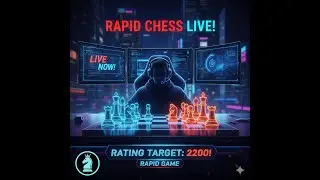 LIVE Chess Puzzle Battle 🧠 | Only 5% Can Solve This! | Win Against GM  @lichess.org