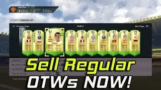 Fifa 17 | SELL ANY NORMAL CARDS THAT CURRENTLY HAVE ONE TO WATCH CARDS NOW!