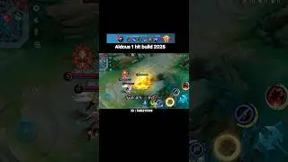 Finally Aldous 1 hit build 🔥#mobilelegends #avataar11 #mlbbcreatorcamp #shorts