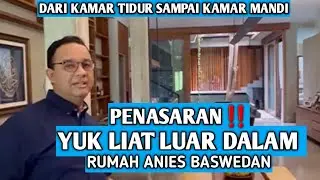 YUK TOUR KERUMAH PAK ANIES‼️ DARI KAMAR TIDURNYA SAMPAI KAMAR MANDI