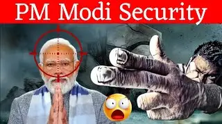 India Prime Minister Modi Security With 3D Animation | Ghossi Diary