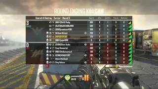 Black Ops 2: MsHeartAttack lobby (what its like being her)