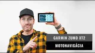 Garmin Zumo XT2 - Najdokonalejšia motonavigácia | FUNRIDE
