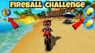 Fireball Challenge with Rez on Sandstorm Bike &ndash; Beach Buggy Racing 2 (BBR2)