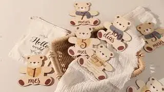 Bear Milestone Cards