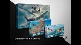 🔴Unboxing 303 Squadron (Juego de mesa-Espa&ntilde;ol) // &iquest;Jugamos?)🔴