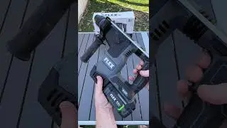 😍🔥NEW FLEX 24V SDS Plus Rotary Hammer Drill w/ Interchangeable 1/2