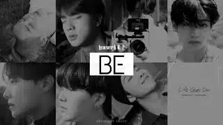 bts - life goes on teaser 1 & 2 (slowed + reverb)