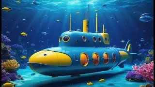 Submarine in the Bubble Sea + More Nursery Rhymes & Kids Songs