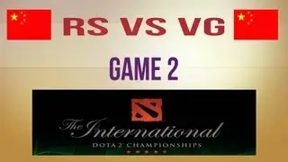 RS vs VG g.2 Round 2 Winners Semifinal TI3 Eastern Qualifier (feat. NS)