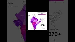 India&rsquo;s Digital Backbone: State-wise Data Centers Map (2025) &mdash; powering the nation with 270+ hubs.&rdquo;