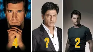 TOP 5 RICHEST ACTORS IN THE WORLD 2020