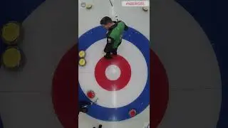 Balazs F&oacute;ti 🇭🇺 #HighlightReel 🥌 #curling #sports #highlights