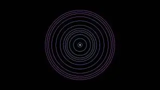 Fractal Expansion | Hypnotic Energy Rings Animation in MATLAB #animation #matlab #fractal