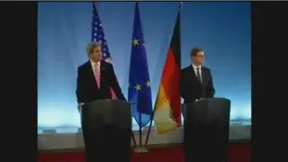 Secretary Kerry Delivers Remarks With German Foreign Minister Westerwelle