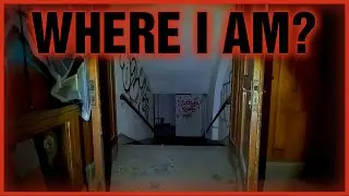 Mysterious Big Abandoned Building | Creepy Big Cellar | What is that?