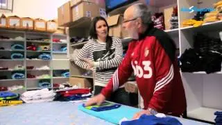 S.D. Ponferradina Reportaje a Franganillo
