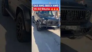 G63 AMG #g63 #carros #coches